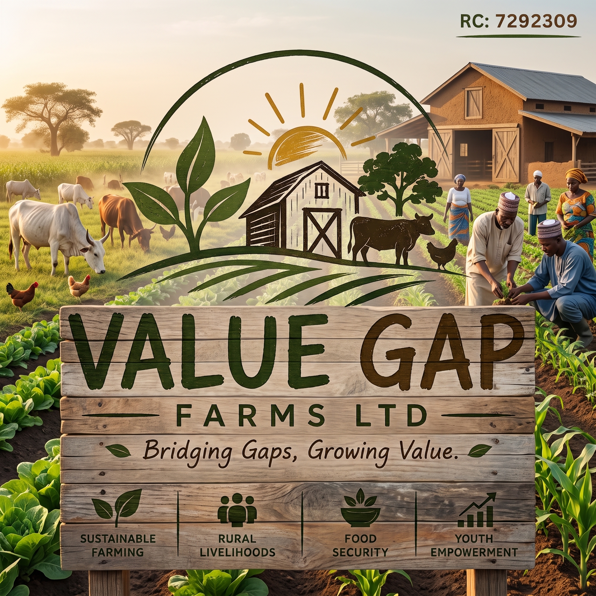 Value Gap Farms in Azare, Bauchi State